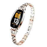 Smart Fitness Tracker Watch – Women's, Heart Rate Monitor & Sleep Tracking