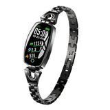Smart Fitness Tracker Watch – Women's, Heart Rate Monitor & Sleep Tracking