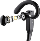 BowLift | Trucker Dual Mic Wireless Bluetooth 5.1 Noise Cancelling Headset/Earpiece