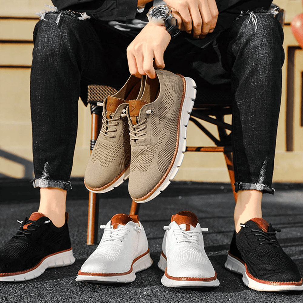 Ultra-Comfortable Men's Shoes - Elias