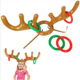 RingDeer Weihnachts-Ringwurfspiel für die ganze Familie – Festliches Spielvergnügen für drinnen und draußen
