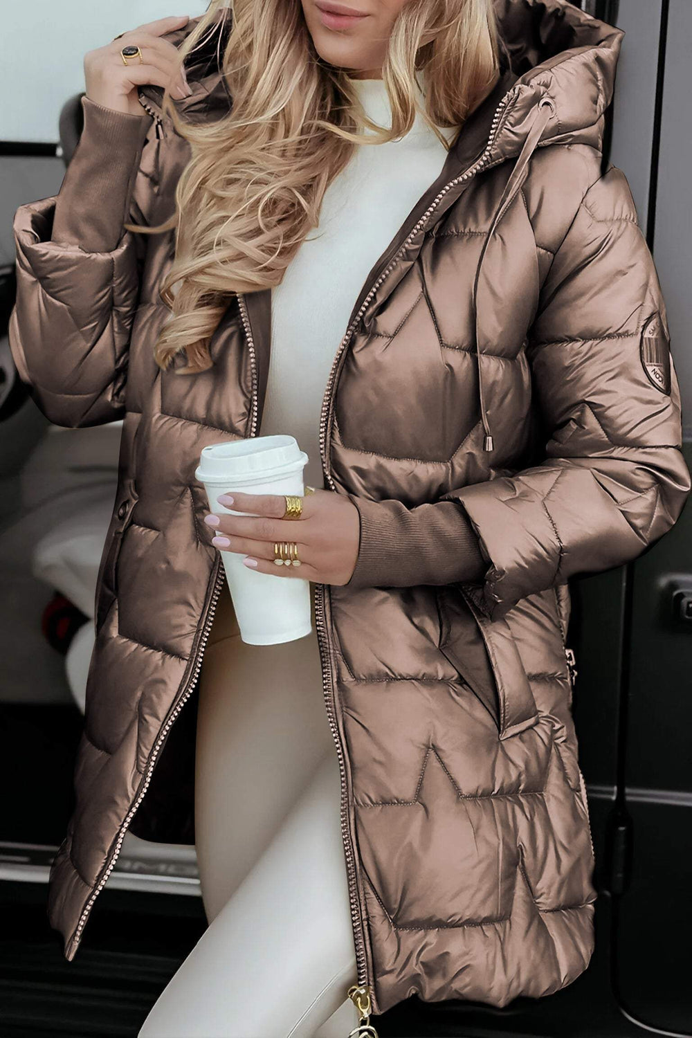 Zoe Cotton Fall Jacket - Stylish and Comfortable Autumn Outerwear for Women