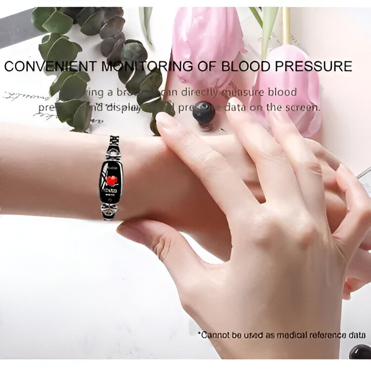 Smart Fitness Tracker Watch – Women's, Heart Rate Monitor & Sleep Tracking