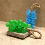 Handmade Grape Soap – Plant Oils, Natural Fruit Scents & Hanging Cord