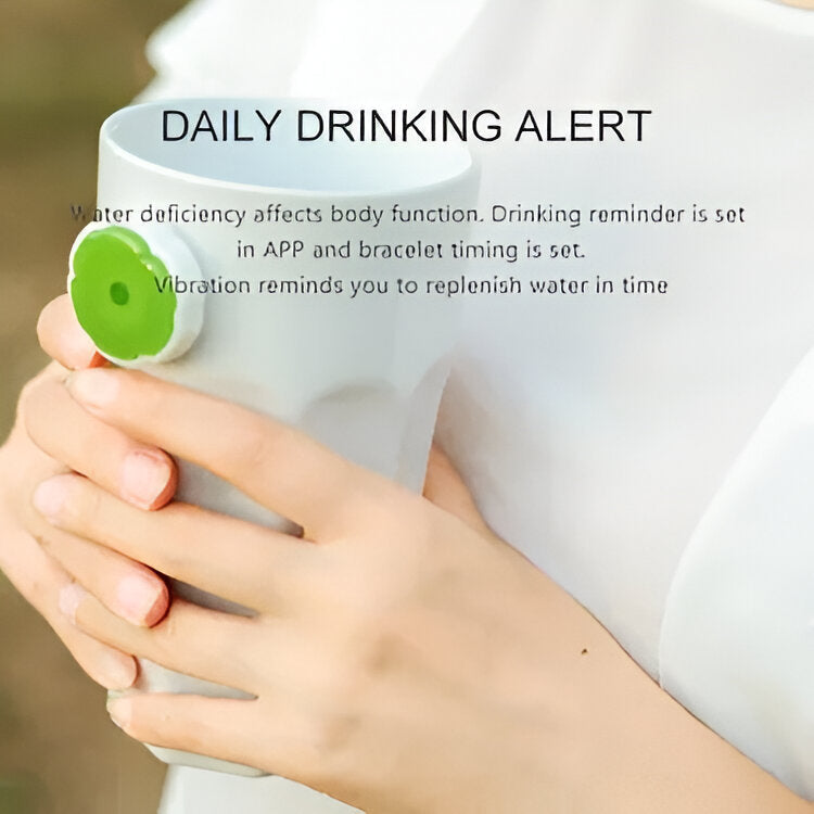Smart Fitness Tracker Watch – Women's, Heart Rate Monitor & Sleep Tracking