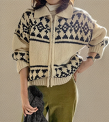 Enhanced Product Title: "Cair Wool Pullover with Button Placket - Cozy Knit Sweater for Men/Women" 

This title includes relevant keywords and provides more detail about the product, making it more appealing for Google Shopping searches.