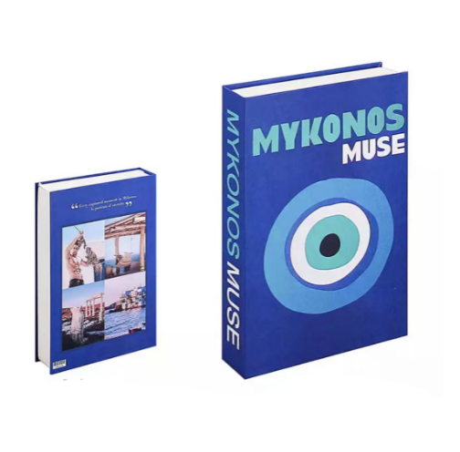 Decorative Coffee Table Books – 26×17×4cm, 12 Travel Themes for Home Decor