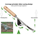 Enhanced Product Title: Ergonomic Wooden Handle Weed Puller - Efficient Unkrautstecher for Easy Gardening 

This title includes relevant keywords while emphasizing the product's ergonomic design and functionality, making it more appealing for Google Shopp