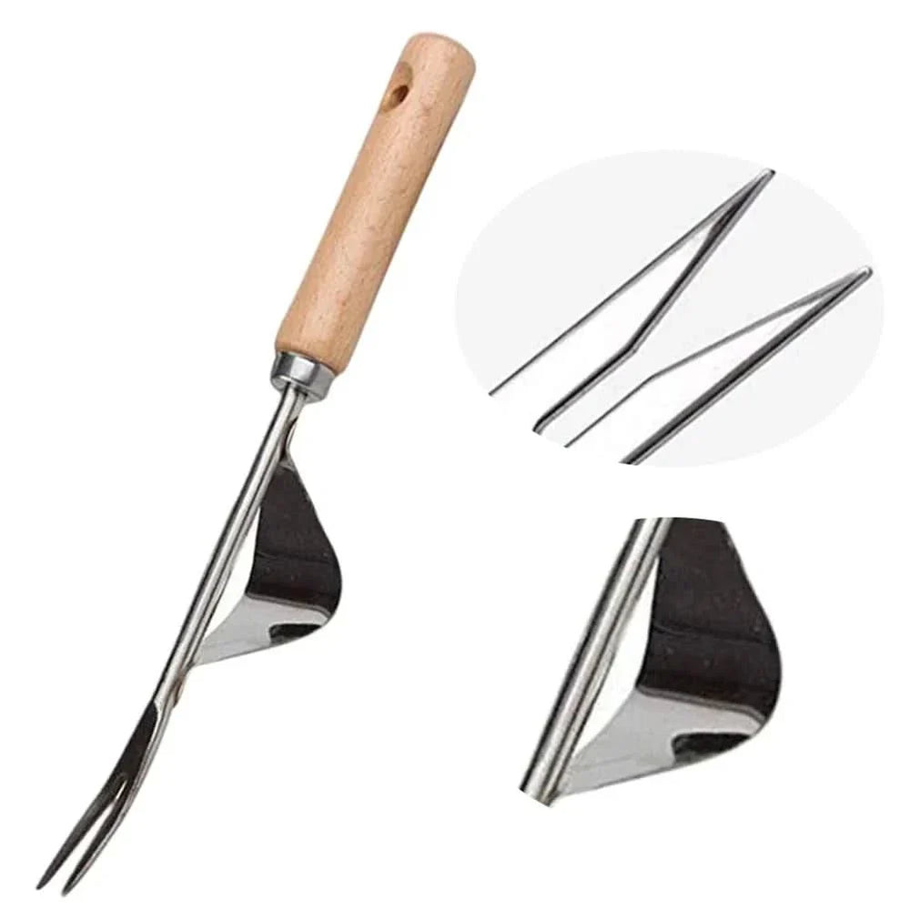Enhanced Product Title: Ergonomic Wooden Handle Weed Puller - Efficient Unkrautstecher for Easy Gardening 

This title includes relevant keywords while emphasizing the product's ergonomic design and functionality, making it more appealing for Google Shopp