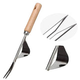 Enhanced Product Title: Ergonomic Wooden Handle Weed Puller - Efficient Unkrautstecher for Easy Gardening 

This title includes relevant keywords while emphasizing the product's ergonomic design and functionality, making it more appealing for Google Shopp