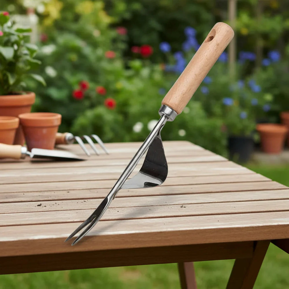 Enhanced Product Title: Ergonomic Wooden Handle Weed Puller - Efficient Unkrautstecher for Easy Gardening 

This title includes relevant keywords while emphasizing the product's ergonomic design and functionality, making it more appealing for Google Shopp