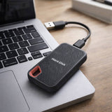 External SSD Drive – High-Speed, USB-C Connectivity & Portable Storage Design