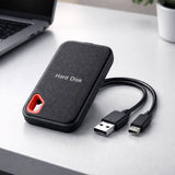 External SSD Drive – High-Speed, USB-C Connectivity & Portable Storage Design