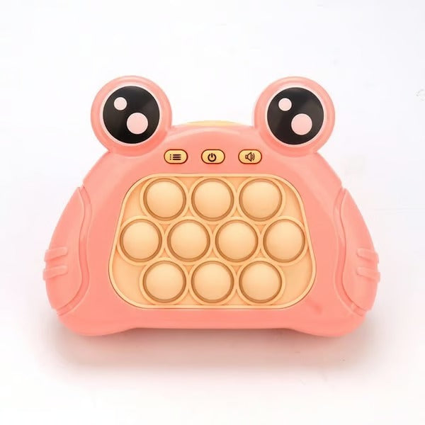 Electronic Pop-It Fidget Toy – Light, Sound & 4 Game Modes