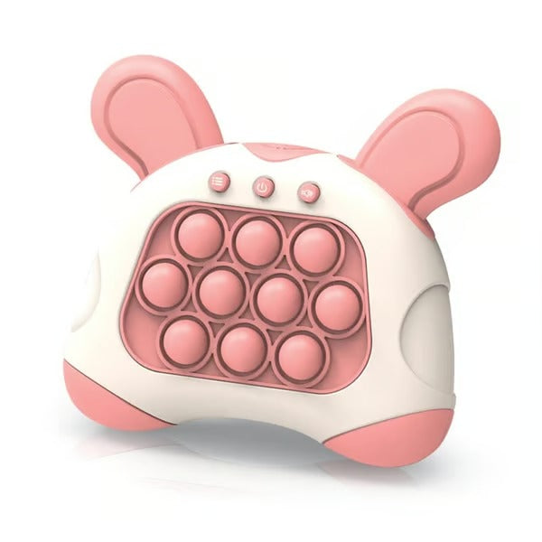 Electronic Pop-It Fidget Toy – Light, Sound & 4 Game Modes