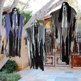 Scary Realistic Halloween Hanging Decorations Outdoor And Indoor - Set Of Three