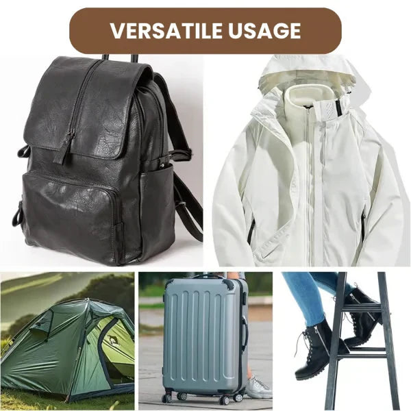 Enhanced Product Title: **Reißverschluss-Ersatzzipper Set – 6 Stück, Einfache Anwendung ohne Nähen – Ideal für Reparaturen und DIY-Projekte** 

This title includes relevant keywords while providing more context about the product's features and benefits, m