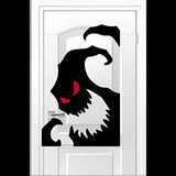 Scary Halloween Window Decorations