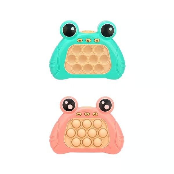 Electronic Pop-It Fidget Toy – Light, Sound & 4 Game Modes