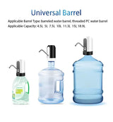Enhanced Product Title: **Automatische Kabellose Wasserpumpen - Wiederaufladbare Wasserspender für Flaschen, Tragbar und Einfach zu Bedienen** 

This title includes relevant keywords while maintaining clarity and appeal for potential buyers.