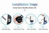 Enhanced Product Title: **Automatische Kabellose Wasserpumpen - Wiederaufladbare Wasserspender für Flaschen, Tragbar und Einfach zu Bedienen** 

This title includes relevant keywords while maintaining clarity and appeal for potential buyers.