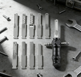 9-in-1 Stainless Steel Tubular Lock Tool Set – Interchangeable Blades & Ergonomic Grip