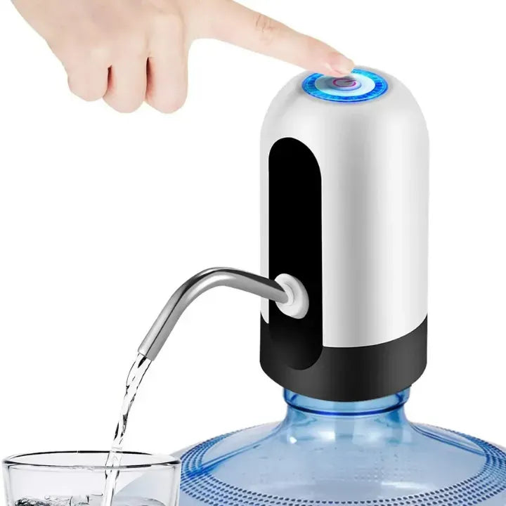 Enhanced Product Title: **Automatische Kabellose Wasserpumpen - Wiederaufladbare Wasserspender für Flaschen, Tragbar und Einfach zu Bedienen** 

This title includes relevant keywords while maintaining clarity and appeal for potential buyers.