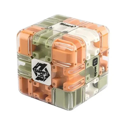 Enhanced Product Title: "3D Labyrinth Cube - Brain Teaser for Focus and Coordination Skills" 

This title is optimized for clarity and includes relevant keywords that potential customers might search for.