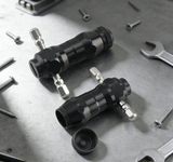 9-in-1 Stainless Steel Tubular Lock Tool Set – Interchangeable Blades & Ergonomic Grip