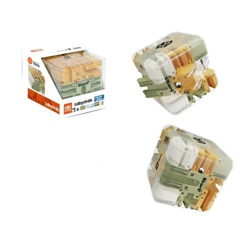 Enhanced Product Title: "3D Labyrinth Cube - Brain Teaser for Focus and Coordination Skills" 

This title is optimized for clarity and includes relevant keywords that potential customers might search for.
