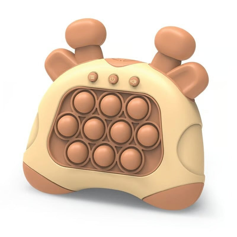 Electronic Pop-It Fidget Toy – Light, Sound & 4 Game Modes