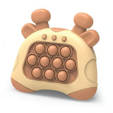 Electronic Pop-It Fidget Toy – Light, Sound & 4 Game Modes