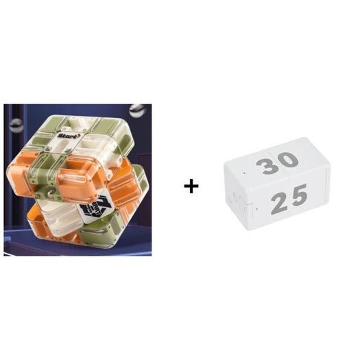 Enhanced Product Title: "3D Labyrinth Cube - Brain Teaser for Focus and Coordination Skills" 

This title is optimized for clarity and includes relevant keywords that potential customers might search for.