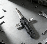 9-in-1 Stainless Steel Tubular Lock Tool Set – Interchangeable Blades & Ergonomic Grip
