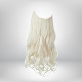 Hair Extensions Natural Wavy Human Hair Clip-In Long Volume Set