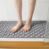 Non-slip & antibacterial shower mat