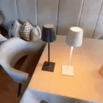 Cordless LED Table Lamp – Touch Dimmable, Warm White 3000K & USB Rechargeable