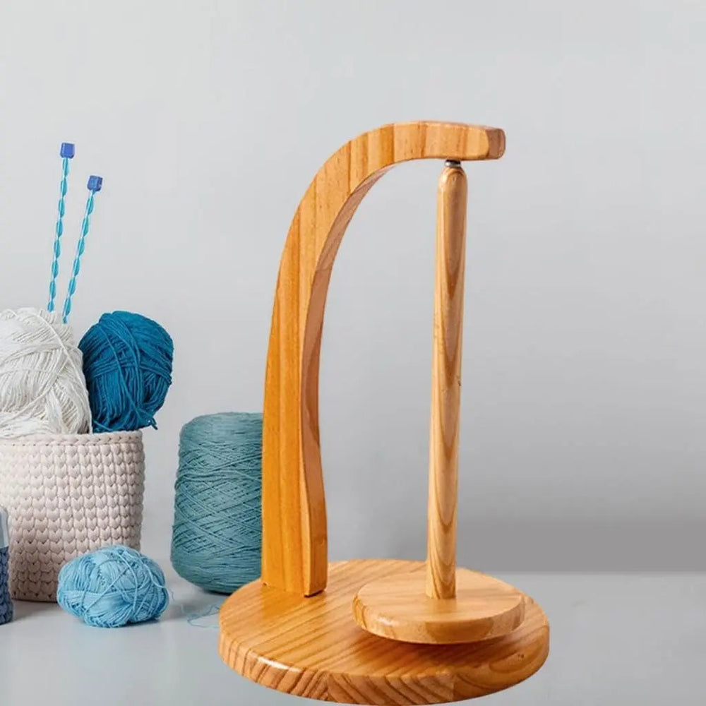 Garnwickelhilfe für Knotenfreies Stricken – Effiziente Wollorganisation & Stressfreies Handarbeiten