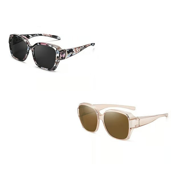 Cat-Eye Sunglasses – Polarized UV400 Lenses, Lightweight Frame & 9 Colors
