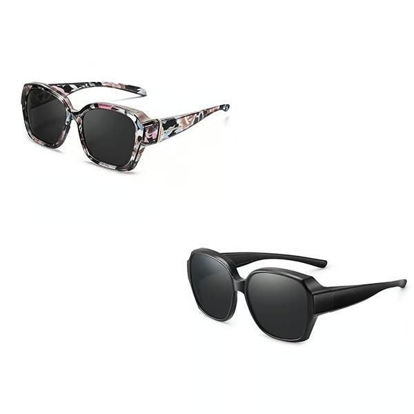 Cat-Eye Sunglasses – Polarized UV400 Lenses, Lightweight Frame & 9 Colors
