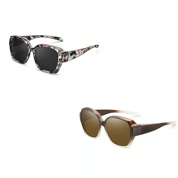 Cat-Eye Sunglasses – Polarized UV400 Lenses, Lightweight Frame & 9 Colors