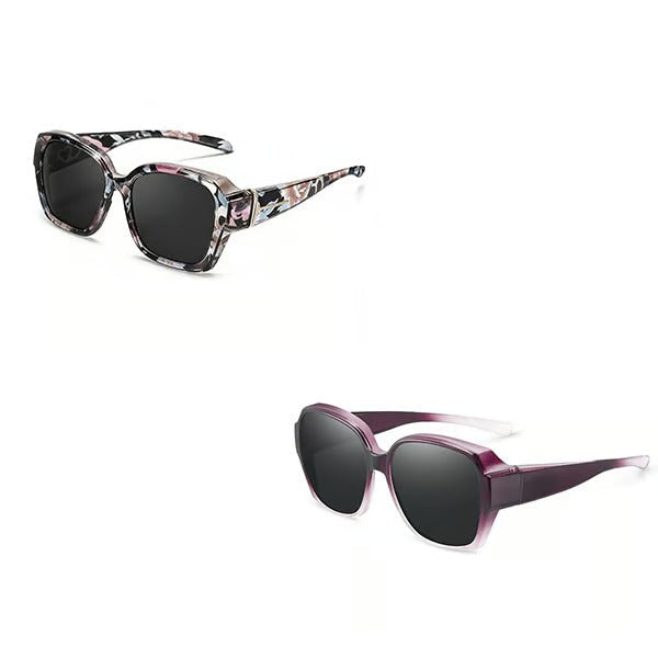 Cat-Eye Sunglasses – Polarized UV400 Lenses, Lightweight Frame & 9 Colors
