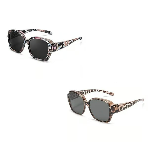 Cat-Eye Sunglasses – Polarized UV400 Lenses, Lightweight Frame & 9 Colors