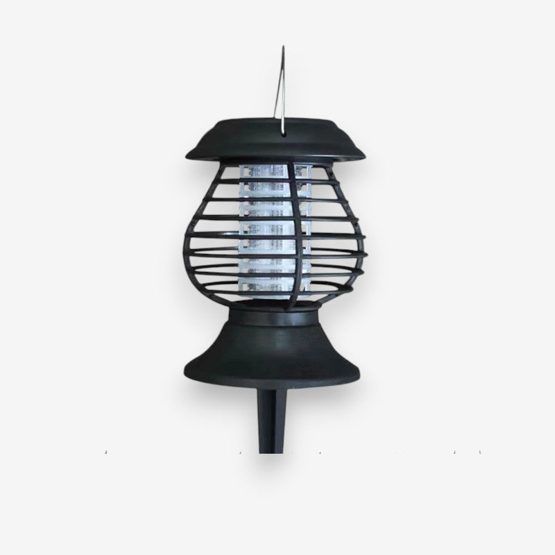 Optimized Product Title: "Solarbetriebene Insektenlampe mit Erdspieß – Effektive UV-Lichtfalle für den Außenbereich, Mücken- und Insektenabwehr" 

This title includes relevant keywords while providing more detail about the product's function and benefits,