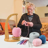 Garnwickelhilfe für Knotenfreies Stricken – Effiziente Wollorganisation & Stressfreies Handarbeiten