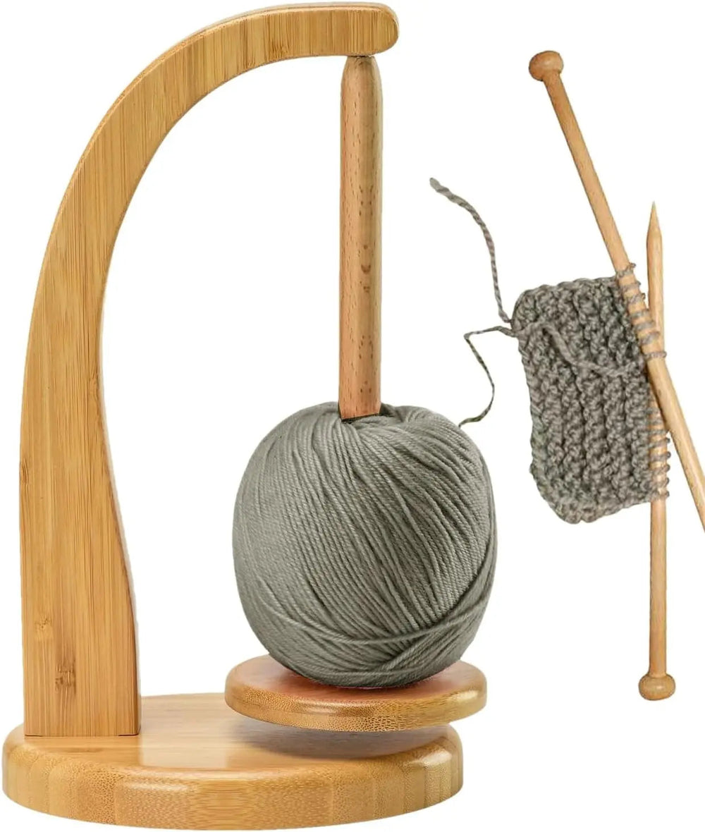 Garnwickelhilfe für Knotenfreies Stricken – Effiziente Wollorganisation & Stressfreies Handarbeiten