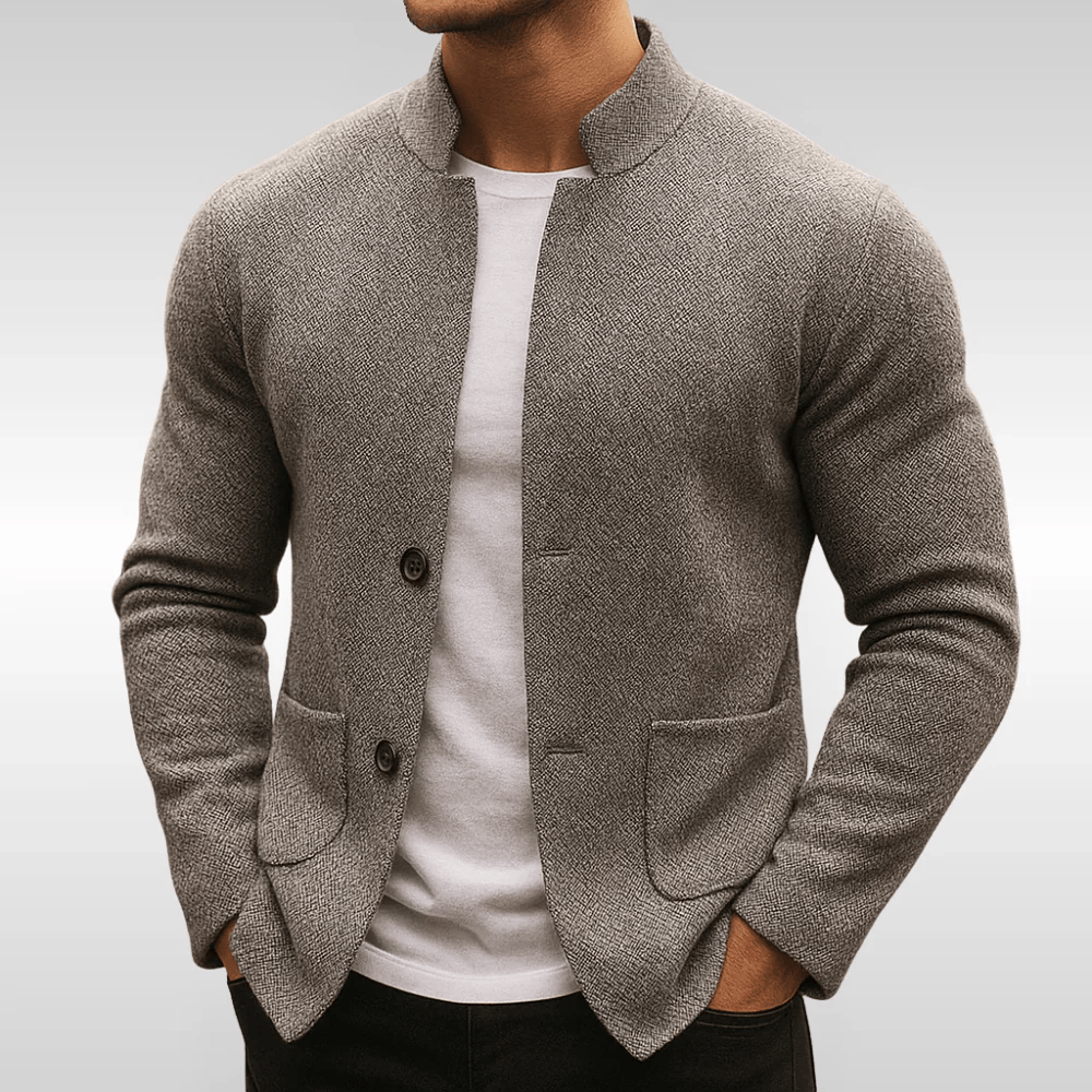 Enhanced Product Title: "LAURENT MONACO Men's Knit Textured Vest - Stylish & Comfortable Layering Piece" 

This title includes relevant keywords while providing a clear description of the product, making it more appealing for Google Shopping.
