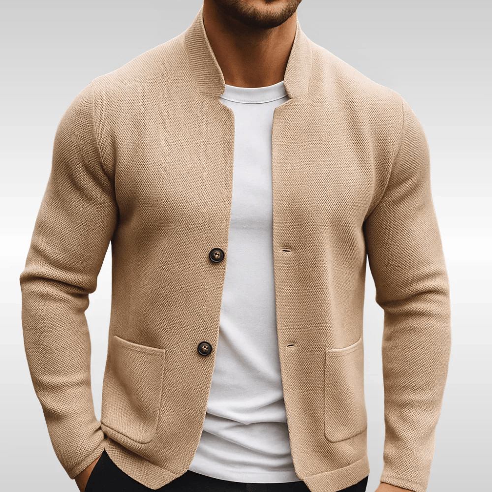 Enhanced Product Title: "LAURENT MONACO Men's Knit Textured Vest - Stylish & Comfortable Layering Piece" 

This title includes relevant keywords while providing a clear description of the product, making it more appealing for Google Shopping.