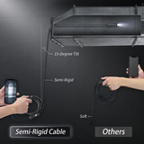 Smartphone Endoscope Camera – 1080p HD, 5m Flexible Cable, 8 LEDs & Waterproof