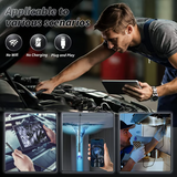 Smartphone Endoscope Camera – 1080p HD, 5m Flexible Cable, 8 LEDs & Waterproof